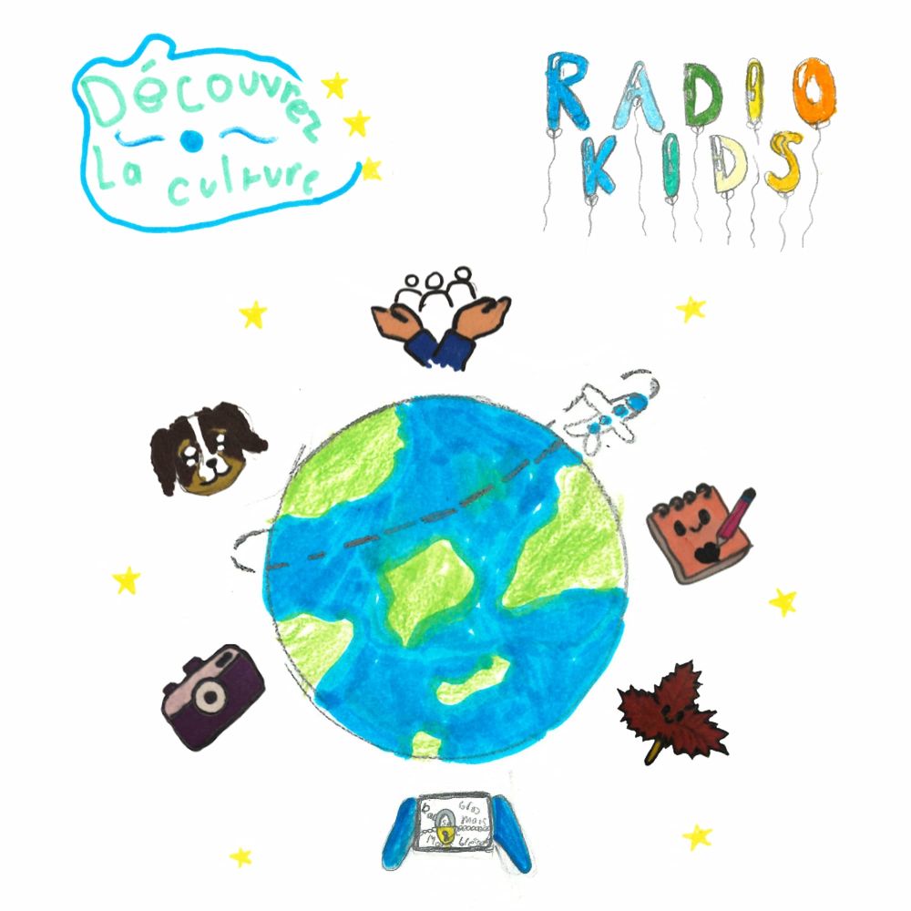 Radio Kids, découvrez la culture !